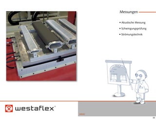 Messungen

       • Akustische Messung

       • Schwingungsprüfung

       • Strömungstechnik




MENÜ
                              33
 