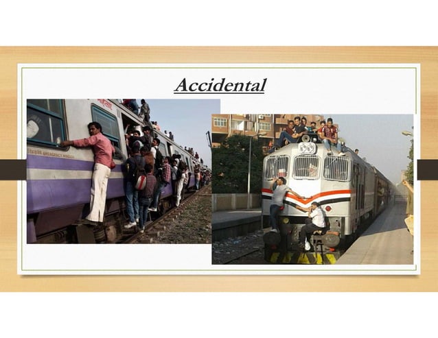 Railway injuries | PDF