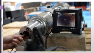 Introduction Non Destructive Examination
Applications:
Vibration Analysis
 