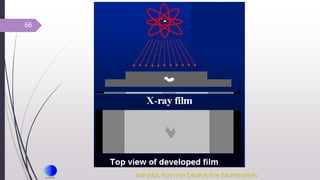 66
Introduction Non Destructive Examination
 