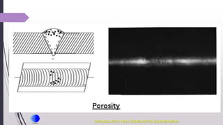 Introduction Non Destructive Examination
 