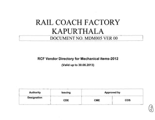 Railway list