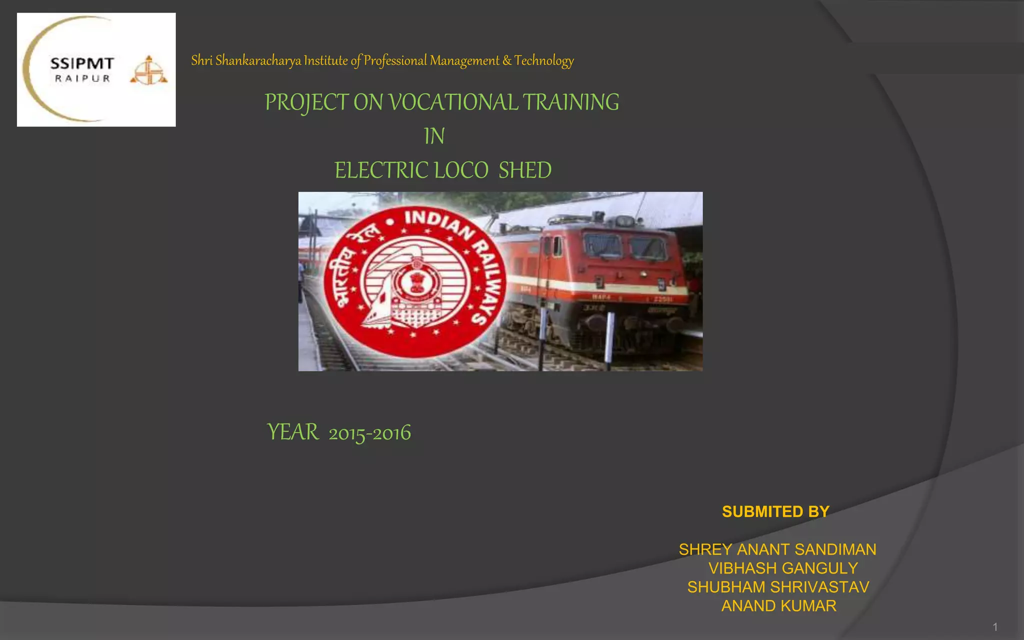 Indian Railway ppt PPT