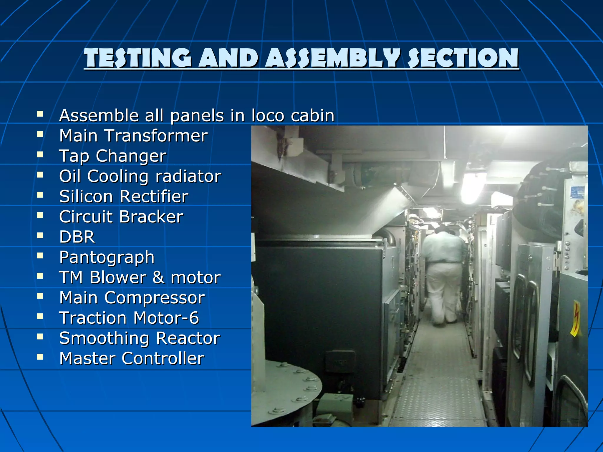 Railway locomotive | PPT