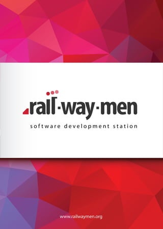Railwaymen Booklet 2017