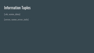 Railway Oriented Programming in Elixir | PDF