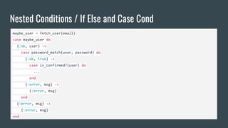 Railway Oriented Programming in Elixir | PDF