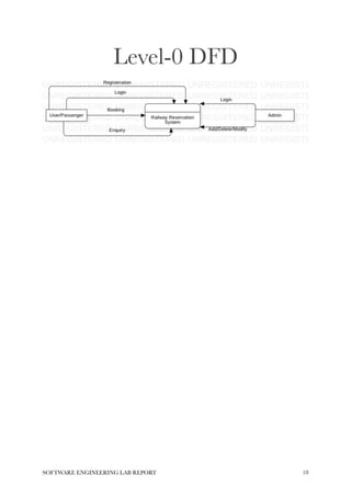 Railway Reservation System - Software Engineering | PDF