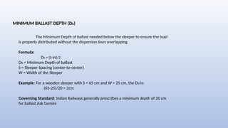 RAILWAYS1.pptx highway and railway engineering, for civil engineer | PPTX