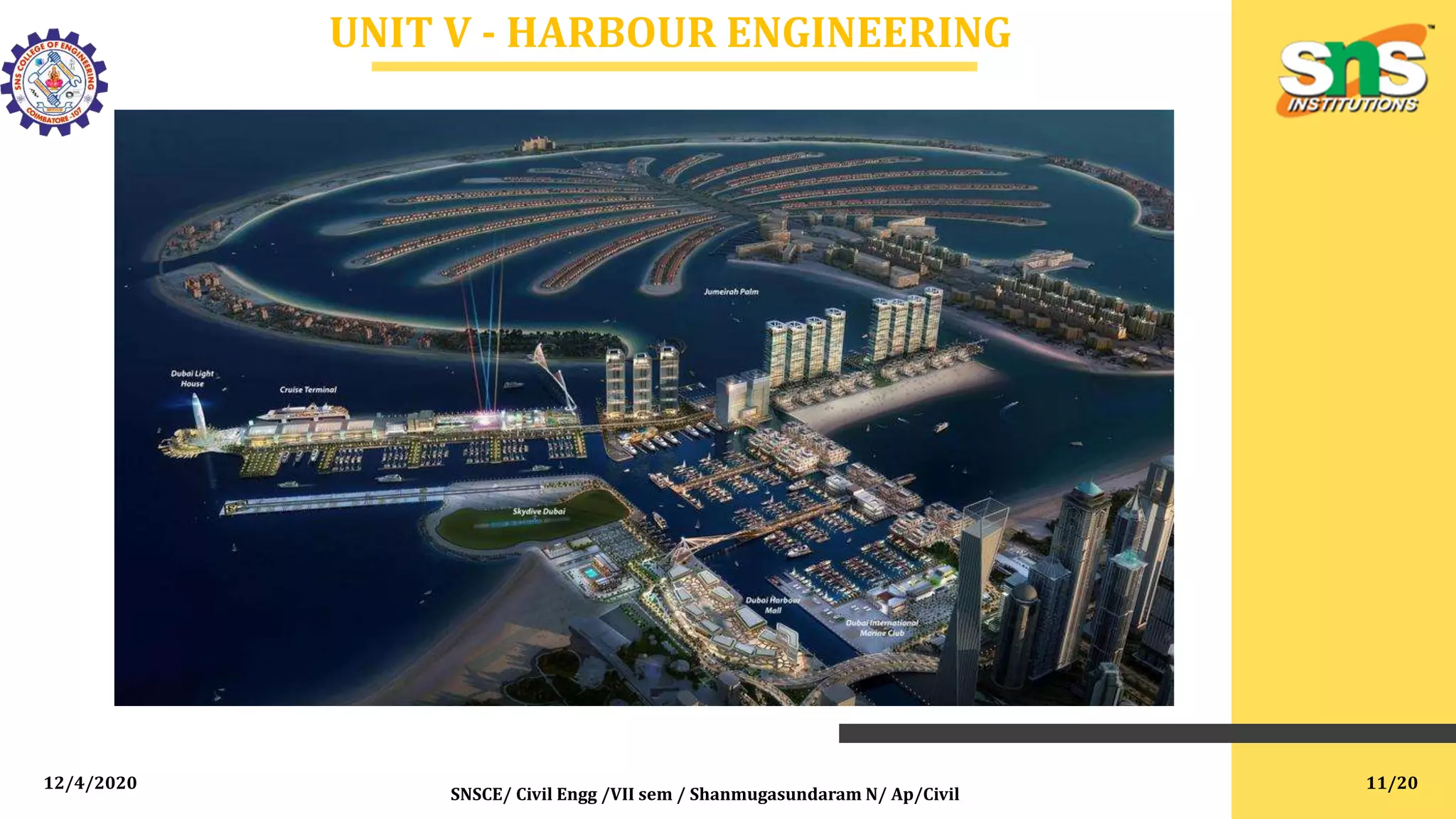 Railways, airports, docks and harbour engineering introduction (RAHE ...