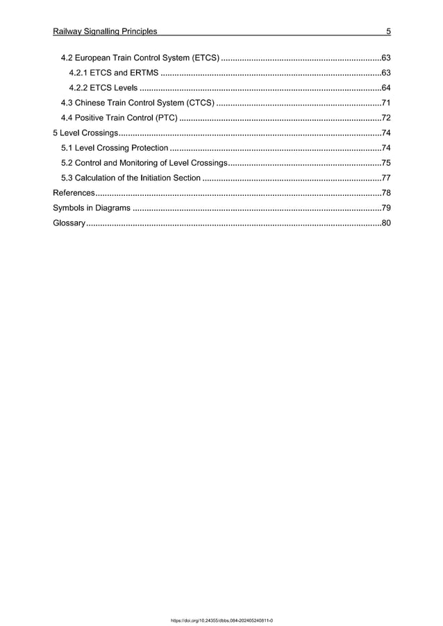 Railway Signalling Principles Edition 3.pdf | Free Download