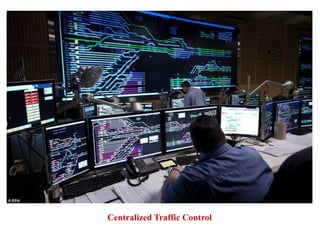 Centralized Traffic Control
 
