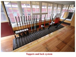 Tappets and lock system
 