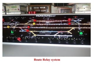 Route Relay system
 