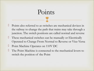 Railway training ppt | PPT