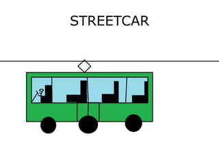 STREETCAR
 