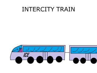 INTERCITY TRAIN
 