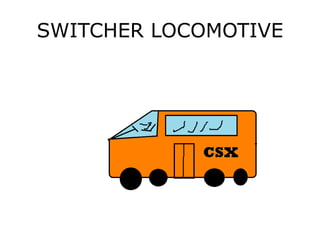 SWITCHER LOCOMOTIVE
 
