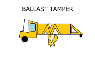 BALLAST TAMPER
 