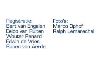 Raimo van der Klein - MoMo #7 introduction