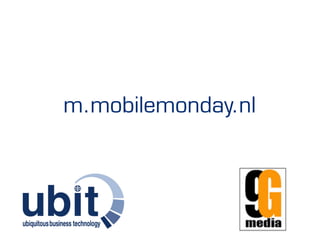 Raimo van der Klein - MoMo #7 introduction