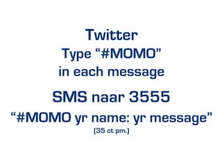 Raimo van der Klein - MoMo #7 introduction