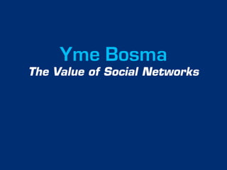 Raimo van der Klein - MoMo #7 introduction