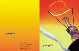 p r o c e s s i n g
               o f f i c e




                                                                                                p r o c e s s i n g
               b a c k
               f o r




                                                                                                o f f i c e
               t o o l s




                                                                                                b a c k
                                                                                                f o r
                                                                                                t o o l s
                                            5 6 6 5     N e w   N o r t h s i d e   D r i v e


                                            S u i t e   3 5 0


                                            A t l a n t a ,   G A   3 0 3 2 8


                                            1 - 8 8 - U T I L I P R O


                                            w w w. u t i l i p r o . c o m

©2000 Utilipro, Inc. All rights reserved.
 