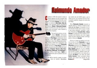 Raimundo Amador (1997, La esquina de Las Vegas)