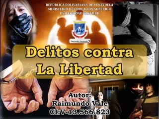 REPÚBLICA BOLIVARIANA DE VENEZUELA
MINISTERIO DE EDUCACIÓN SUPERIOR
UNIVERSIDAD YACAMBÚ
 