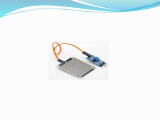 Rain Sensor Module Overview
 A rain sensor is a electronic device which is activated by the rainfall. It consists
of a se...