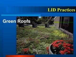LID Practices Green Roofs 