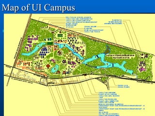Map of UI Campus 