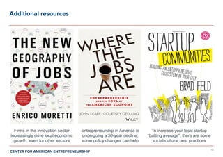 Entrepreneurship and Economic Growth | PDF