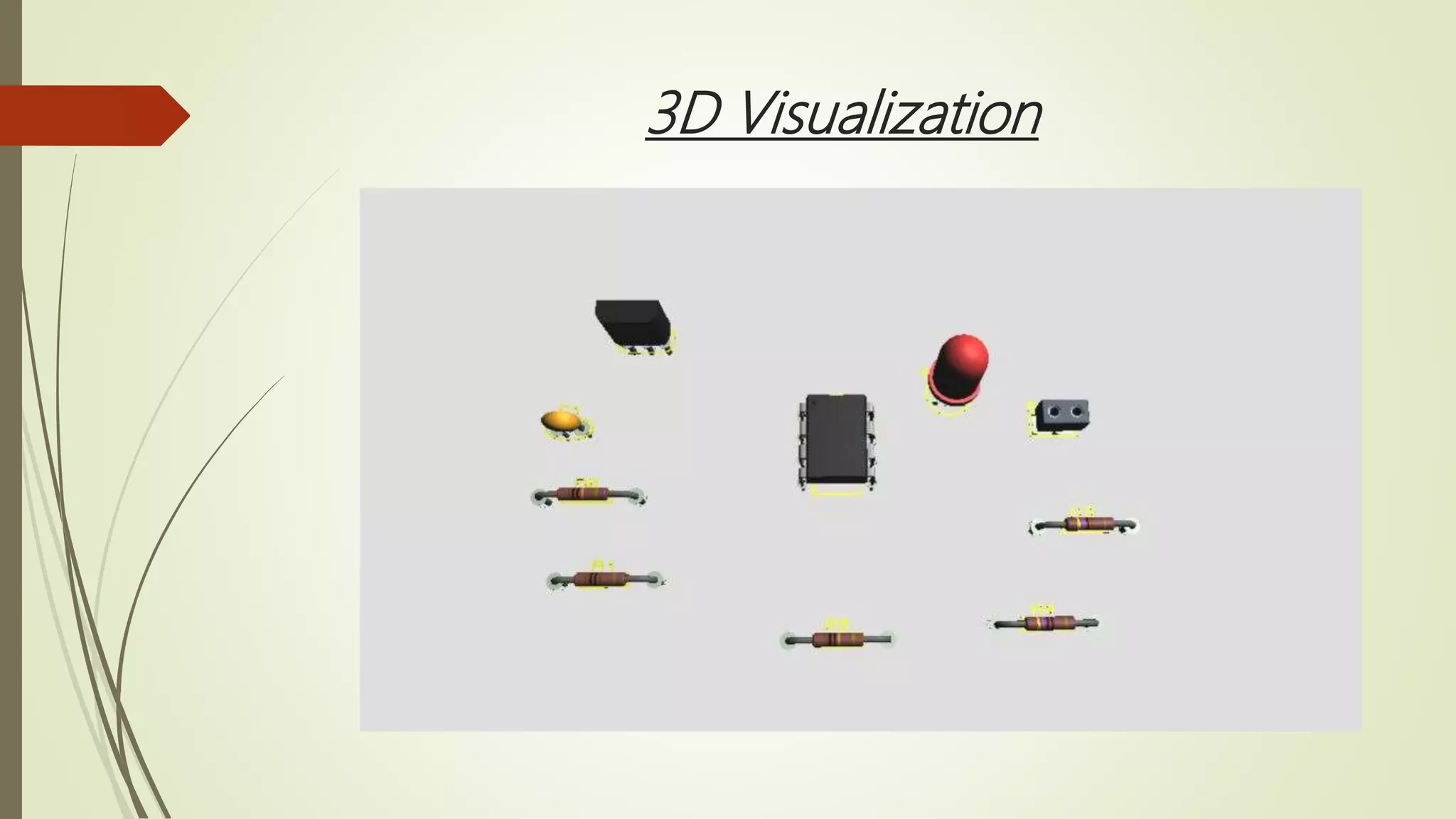 3D Visualization
 