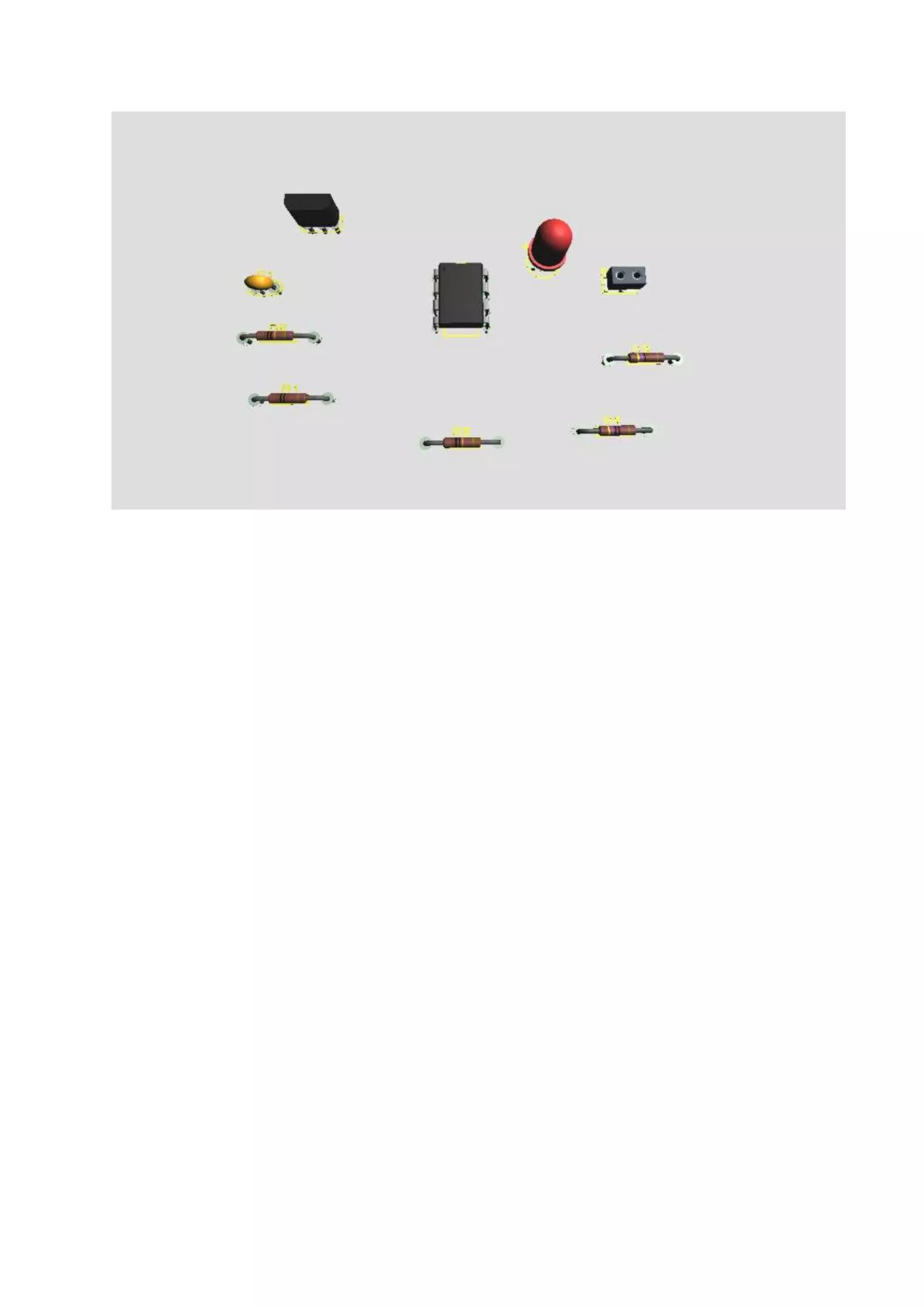 Rain Alarm Using 555 Timer IC with Report