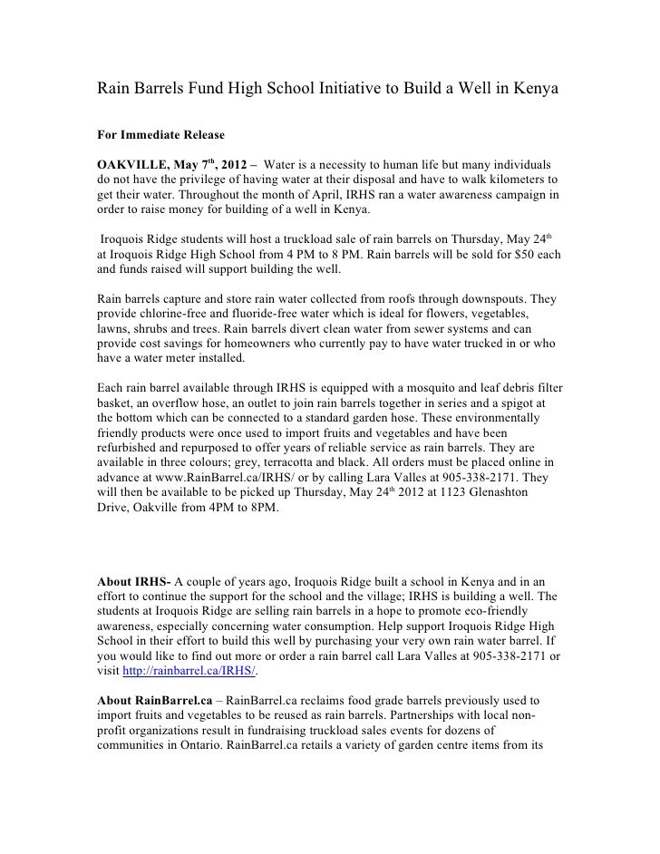 book press release template