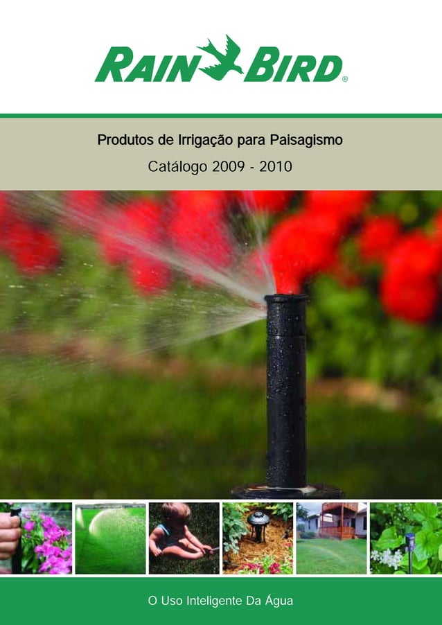 Catalogo Geral Rain Bird PPT