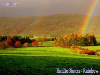 Rainbow Emilie Simon - Rainbow 