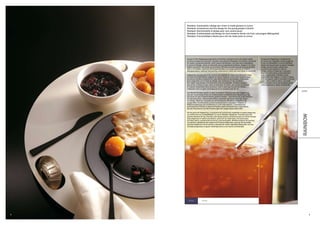 Rainbow: funzionalità e design per vivere in modo giovane la cucina
    Rainbow: convenience and fine design for the young people’s kitchen
    Rainbow: fonctionnalité et design pour une cuisine jeune
    Rainbow: Funktionalität und Design für eine moderne Küche mit Flair und jungem Wohngefühl
    Rainbow: Funcionalidad y diseño para vivir de modo joven la cocina




    As part of the Happening programme of kitchens created to serve the latest needs            Fa parte di Happening, il programma
    in terms of space and function, Scavolini now presents Rainbow, the kitchen conceived       di cucine che risponde a nuove esigenze
    for today’s young households: more casual and dynamic, but also more demanding              d’uso e di abitabilità, la cucina Rainbow
    in terms of design, choice of materials and compositional features. Simple in its lines,    ideata da Scavolini per le giovani famiglie
    highly convenient and easily personalised, Rainbow provides slat and framed wooden          d’oggi: più disinvolte e dinamiche
    doors in 8 shades, laminate and lacquered doors in a large selection of colours             ma anche più esigenti in fatto di
    and glass doors, skilfully interpreting contemporary taste and new habits in social life.   design, scelta di materiali e soluzioni.
                                                                                                Rigorosa nella linea, funzionalissima
    Happening, le programme de cuisines qui satisfait les exigences contemporaines              e personalizzabile, Rainbow rende
    d’emploi et d’habitabilité, propose la cuisine Rainbow conçue par Scavolini pour            disponibili ante dogate e a telaio in legno
    les jeunes familles d’aujourd’hui: plus désinvoltes et dynamiques, mais aussi               in 8 colorazioni, ante in laminato e laccate
    plus exigeantes sur le choix du design, des matériaux et des solutions.                     a più colori e ante in vetro; riuscendo
    Aux lignes rigoureuses, fonctionnelle et personnalisable, Rainbow propose                   a interpretare con le sue proposte gusto
    des portes à listels et avec cadre en bois dans 8 coloris, des portes en stratifié          contemporaneo e nuove convivialità.
    et laquées disponibles dans plusieurs coloris ainsi que des portes vitrées,
    traduisant ainsi un goût contemporain et un nouveau style de vie.
                                                                                                                                               MODEL
    Das Modell Rainbow gehört zu dem innovativen Küchenprogramm Happening,
    das den neuen Ansprüchen an Funktionalität und Wohnlichkeit Rechnung trägt,
    die heute an eine moderne Küche gestellt werden – eine Küche für junge Familien
    mit dynamischem, unkonventionellem Lebensstil und hohen Anforderungen
    an Design, Material, Ausstattung und Gestaltung. Mit klarer Linienführung,
    ausgereifter Funktionalität und personalisierbaren Lösungen – Fronten in
    Rillenverarbeitung und mit Rahmen in acht Colorationen, Laminatfronten
    und lackierten Fronten in diversen Farben sowie Vitrinenfronten. Eine Küche,
    die den Geschmack und die Erwartungen der jungen Generation trifft.

    Forma parte de Happening, el programa de cocinas que responde a nuevas exigencias
    en materia de uso y habitabilidad, la cocina Rainbow ideada por Scavolini para las




                                                                                                                                               RAINBOW
    jóvenes familias de hoy. Familias más desenvueltas y dinámicas pero al mismo tiempo
    más exigentes en materia de diseño, selección de materiales y de soluciones.
    De línea sobria, sumamente funcional y personalizable, Rainbow dispone de puertas
    con duelas y bastidores de madera de 8 colores diferentes, puertas de laminado,
    puertas lacadas de varios colores y puertas de cristal, logrando interpretar con sus
    variadas propuestas el gusto contemporáneo y una nueva convivialidad.




     Design           Vuesse




                                                                                                                                                        
 