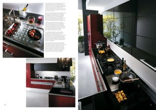 VISTA A                                                                                                        VISTA B
                  VIEW                                                                                                           VIEW
                  VUE                                                                                                            VUE
                  ANSICHT                                                                                                        ANSICHT
                  VISTA                                                                                                          VISTA




                                                                  Aspirazione              Dispensa               Dispensa                                  Aspirazione
                                                                  Aspiration               Larder                 Larder                                    Aspiration
                                                                  Aspiration               Garde-manger           Garde-manger                              Aspiration
                                                                  Ansaugun                 Vorrat                 Vorrat                                    Ansaugun
                                                                  Aspiracìon               Despensa               Despensa                                  Aspiracìon

                                                                  Cottura         Lavaggio             Preparazione                        Colazione        Cottura
                                                                  Cooking         Washing              Preparation                         Breakfast        Cooking
                                                                  Cuisson         Lavage               Préparation                         Petit déjéuner   Cuisson
                                                                  Kochen          Spülen/Waschen       Zubereiten                          Frühstück        Kochen
                                                                  Cocción         Lavado               Preparación                         Desayuno         Cocción




                                                                                                                                 VISTA D
                                                                                                                                 VIEW
                                                                                                                                 VUE
                                                                                                                                 ANSICHT
                                                                                                                                 VISTA




                                       D

                                                                                           A

                                                                                       B           C




                                                                                                                                                            Stoccaggio
                                                                                                                                                            Storage
                                                                                                                                                            Stockage
                                                                                                                                                            Lagern
                                                                                                                                                            Almacenamiento




                        VISTA C
                        VIEW
                        VUE
                        ANSICHT
                        VISTA




                                  Lavaggio         Preparazione    Dispensa
                                  Washing          Preparation     Larder
                                  Lavage           Préparation     Garde-manger
                                  Spülen/Waschen   Zubereiten      Vorrat
                                  Lavado           Preparación     Despensa




   MAPPA DELLE FUNZIONI FUNCTIONAL MAP LISTE DES FONCTIONS MAPPE DER FUNKTIONEN MAPA DE LAS ÁREAS FUNCIONALES                                                              
 