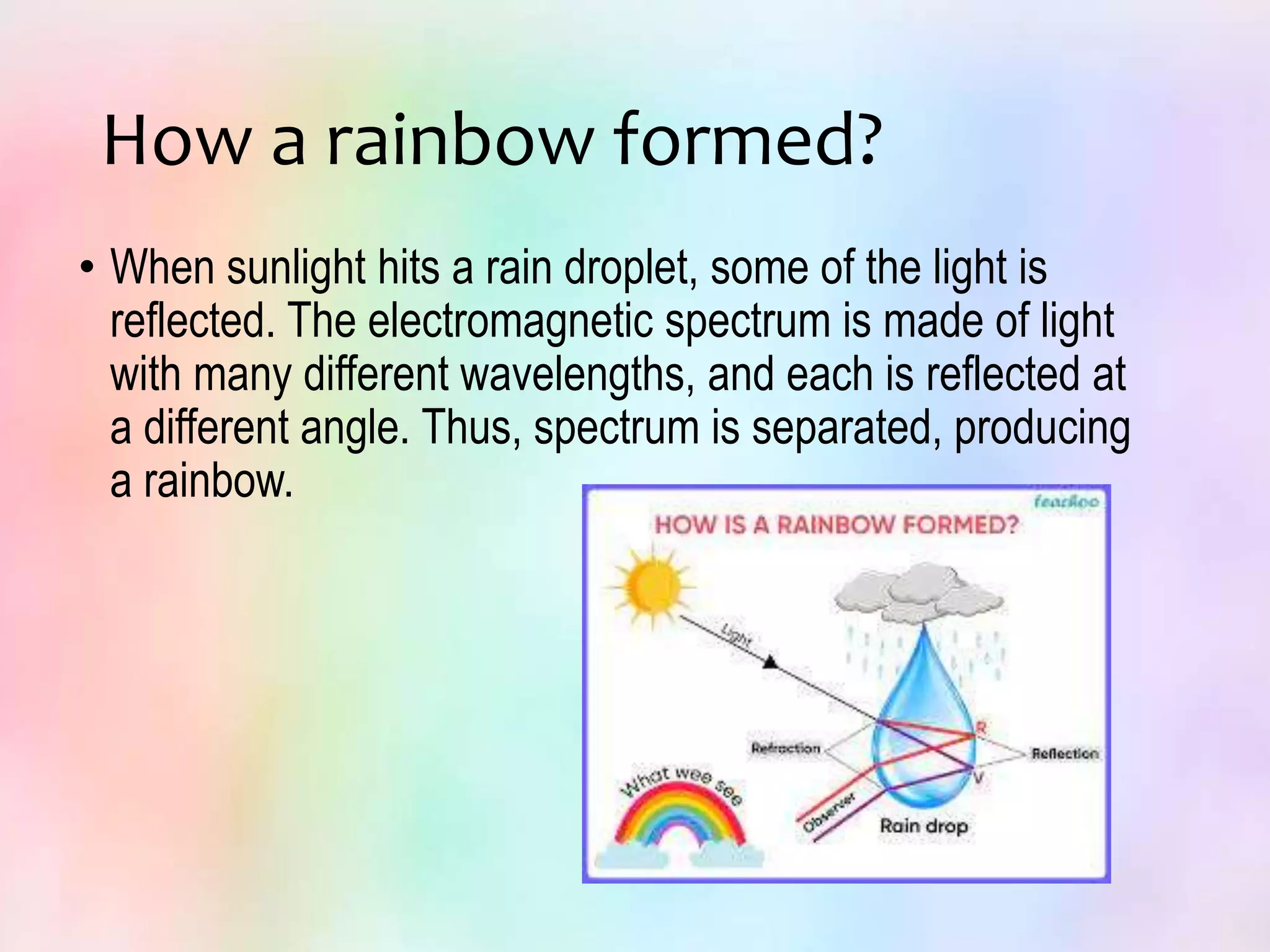 Rainbow grade 1 PPTX