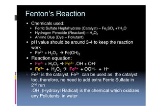 Using A Wireless Sensor Network to Monitor Fenton’s Reaction (midterm)