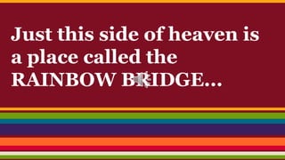 TSR Rainbow bridge | PPTX