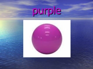 purple 