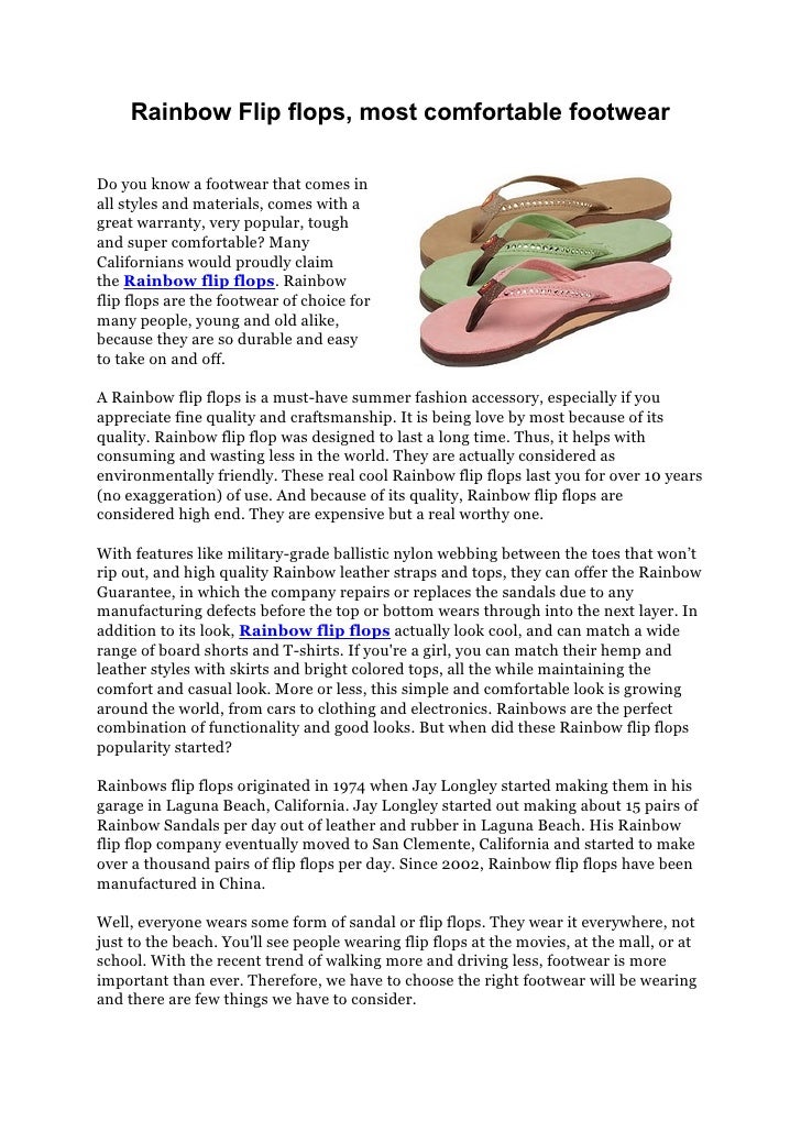 most popular rainbow sandals