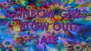Rainbow Girls Blow Out Auction Presentation 5/3/14 5:30PM EST