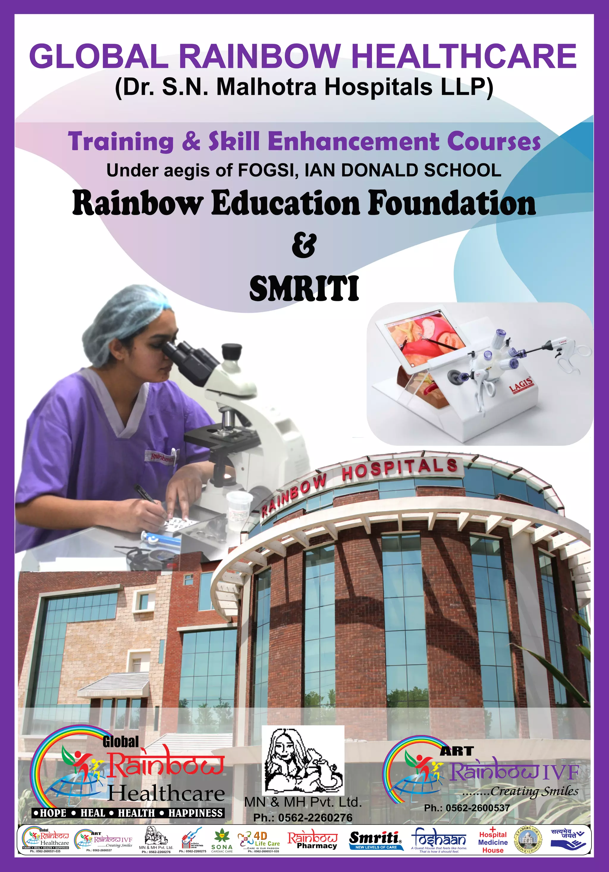 Rainbow insight training courses | PDF