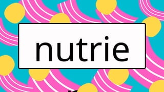 nutrie
 