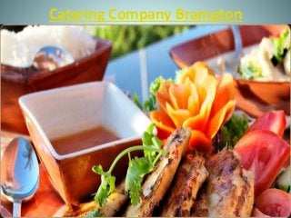 Catering Company Brampton 
 